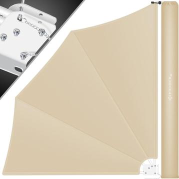 Balkonscherm opvouwbaar 140x140cm - met beschikbaar voor biedingen