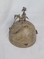Bronzen Casco helm - Burkina Faso (Zonder Minimumprijs)