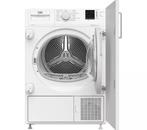 Beko Dtikp81131w Inbouw Warmtepompdroger 8kg, Witgoed en Apparatuur, Wasdrogers, Ophalen of Verzenden, Nieuw, Voorlader, 85 tot 90 cm