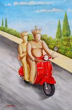 Luigi Vesuviano - In moto