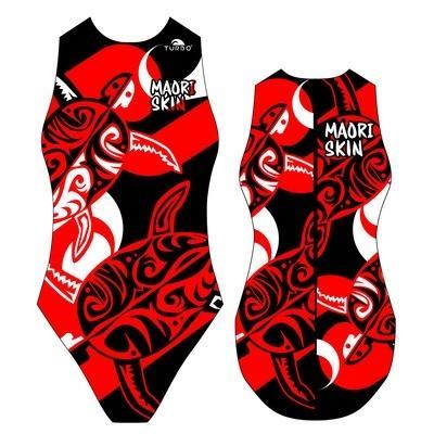 Special Made Turbo Waterpolo badpak MAORI SKI, Watersport en Boten, Waterpolo, Nieuw, Verzenden