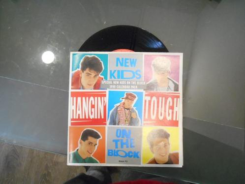 vinyl single 7 inch - New Kids On The Block - Hangin Though, Cd's en Dvd's, Vinyl Singles, Zo goed als nieuw, Verzenden