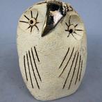 Ewa Budzowska - No reserve- the OWL- with 24carat gold)