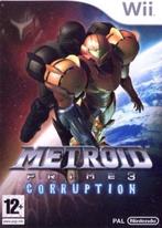 Metroid Prime 3 Corruption (Wii Games) (Nintendo Wii), Ophalen of Verzenden, Zo goed als nieuw