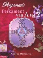 Pergamano perkament van A tot Z, Boeken, Verzenden, Nieuw