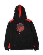 NIKE Boys Dri Fit Graphic Hoodie Jumper 13-14 Years XL Black, Verzenden, Nieuw