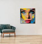 PLM-Art - Woman Yellow Splash