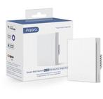 Aqara Smart Wall Switch H1 (with neutral, single rocker), Tuin en Terras, Buitenverlichting, Ophalen of Verzenden, Zo goed als nieuw