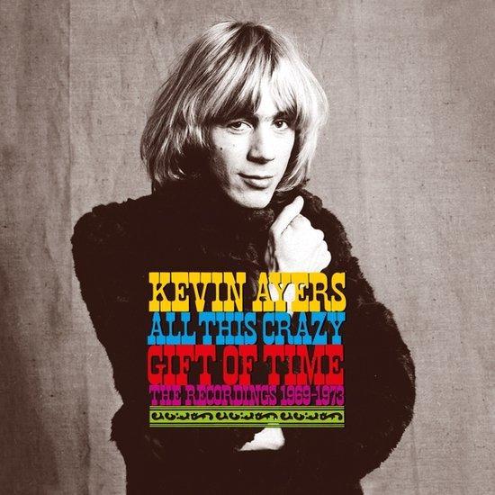 Kevin Ayers - All This Crazy Gift of Time CD-Box, Cd's en Dvd's, Cd's | Overige Cd's, Verzenden