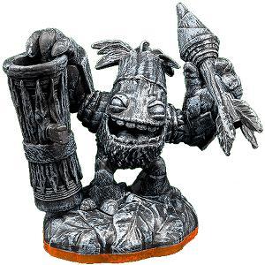 Skylanders Stone Zook, Spelcomputers en Games, Spelcomputers | Nintendo Consoles | Accessoires, Zo goed als nieuw, Verzenden