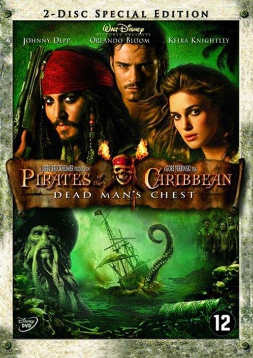 Pirates Of The Caribbean: Dead Mans Chest (S.E.), Cd's en Dvd's, Dvd's | Actie, Verzenden