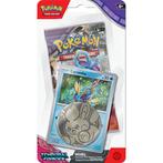 Pokémon Checklane Blister Temporal Forces | Carvanha, Hobby en Vrije tijd, Verzamelkaartspellen | Pokémon, Nieuw, Verzenden