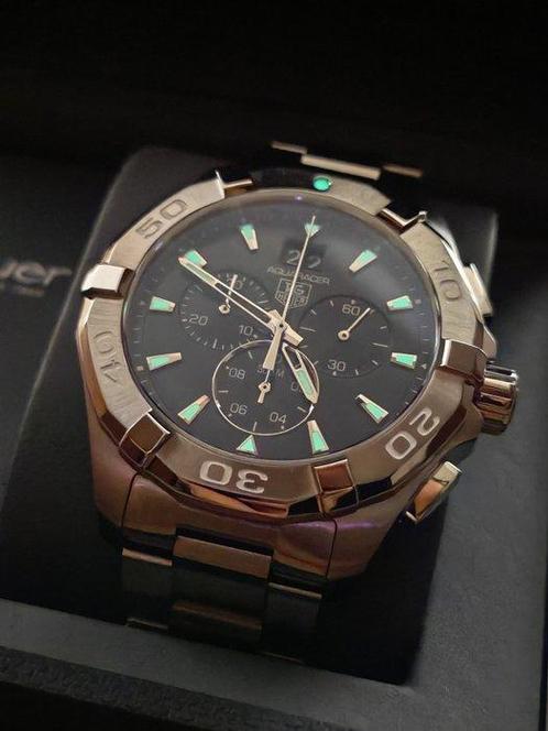 TAG Heuer - Aquaracer 300M Quartz Chronograph – Luxury, Sieraden, Tassen en Uiterlijk, Horloges | Antiek