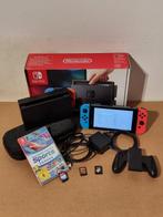 Nintendo - Switch - with Switch Sports + Minecraft + SanDisk, Spelcomputers en Games, Nieuw