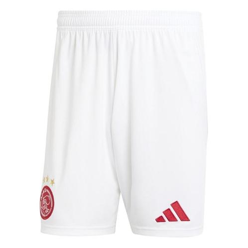 -25% Adidas  Adidas Ajax h sho it6167  maat S, Kleding | Heren, Broeken en Pantalons, Wit, Nieuw, Verzenden