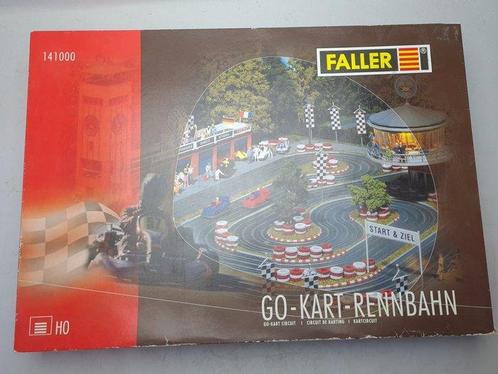 Faller H0 - 141000 - Modeltreinlandschap (1) - Kartcircuit, Hobby en Vrije tijd, Modeltreinen | H0