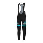 Hero thermo fiets broek Zwart/grijs/blauw, Verzenden, Nieuw, Heren