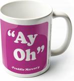 Queen - Freddie Mercury - Ay-Oh - Mok officiële merchandise, Ophalen of Verzenden, Nieuw, Gebruiksvoorwerp