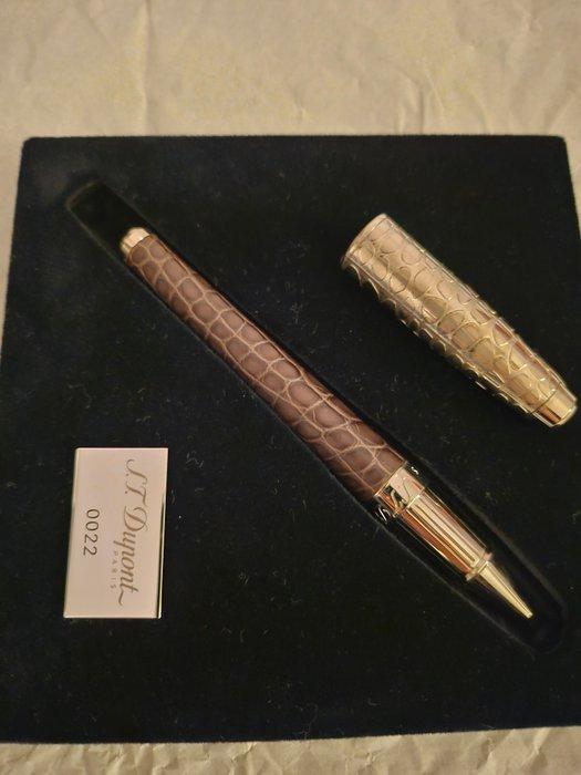 S.T. Dupont - Olympio Croco extra large - Roller balpen, Verzamelen, Pennenverzamelingen