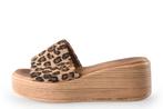 Notre-V Slippers in maat 38 Panter | 10% extra korting, Slippers, Notre-V, Overige kleuren, Verzenden