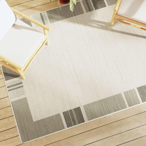 vidaXL Vloerkleed voor binnen buiten laagpolig 160x230 cm, Huis en Inrichting, Stoffering | Tapijten en Kleden, Nieuw, Verzenden