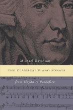 The Classical Piano Sonata 9781871082845 Michael Davidson, Gelezen, Michael Davidson, Verzenden
