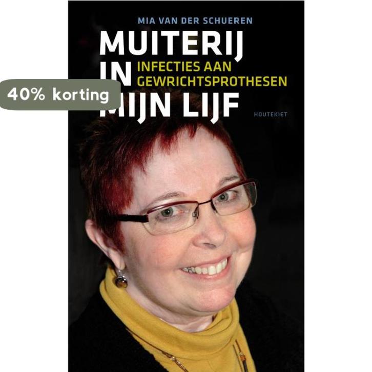 Muiterij in mijn lijf 9789089241030 Mia Van der Schueren, Boeken, Politiek en Maatschappij, Gelezen, Verzenden
