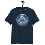 Bitcoin t-shirt - Laser Eyes Rabbit - 100% Biologisch Katoen, Kleding | Dames, T-shirts, Nieuw, Blauw, Store of Value, Korte mouw