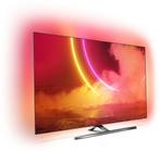 Philips 55OLED855 - 55 inch 4K Ultra HD 100Hz smart OLED TV, Ophalen, Philips, OLED, Zo goed als nieuw