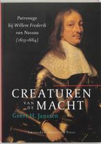 Creaturen Van De Macht 9789053567876 G.H. Janssen, Verzenden, Zo goed als nieuw, G.H. Janssen