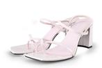 H&M Sandalen in maat 40 Paars | 10% extra korting, H&M, Overige kleuren, Verzenden, Sandalen of Muiltjes