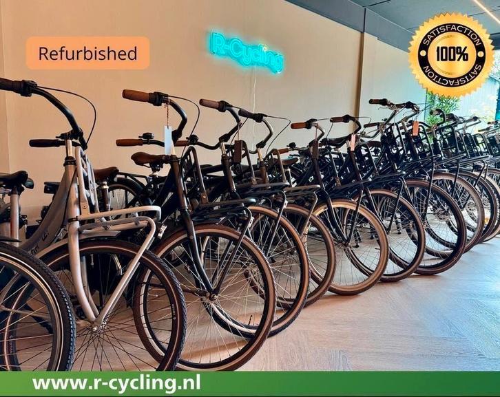 Refurbished Cortina Damesfiets met 3 maanden Garantie, Fietsen en Brommers, Fietsen | Dames | Damesfietsen, Zo goed als nieuw