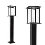 KS Verlichting tuinlamp Capital Terras buitenlamp zwart, Tuin en Terras, Buitenverlichting, Verzenden, Nieuw