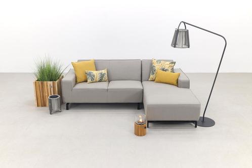 Boavista Sunbrella loungebank chaise longue - Nature Grey -, Tuin en Terras, Tuinsets en Loungesets, Nieuw, Overige materialen