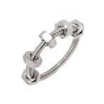 Cartier - Ring - 18 karaat Witgoud, Nieuw