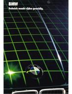 1985 BMW PROGRAMMA BROCHURE NEDERLANDS, Nieuw, BMW, Author