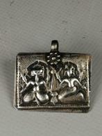 Amulet - Zilver - India - 19e eeuw