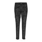 MAC • zwarte Rich cargo coating jeans • 36, Kleding | Dames, Broeken en Pantalons, Verzenden, Zwart, MAC, Nieuw