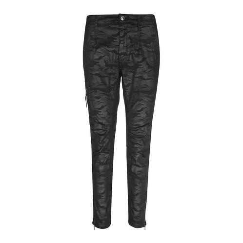 MAC • zwarte Rich cargo coating jeans • 36, Kleding | Dames, Broeken en Pantalons, Zwart, Nieuw, Maat 36 (S), Verzenden
