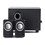 Nieuwe Nedis CSPR10021BK met garantie, Computers en Software, Pc speakers, Ophalen of Verzenden, Nieuw, Nedis