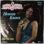 Donna Summer - Heaven knows - Single, Cd's en Dvd's, Vinyl Singles, Gebruikt, 7 inch, Pop, Single