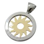Bvlgari - Hanger - Tondo Sun Pendant - 18 karaat Geel goud,