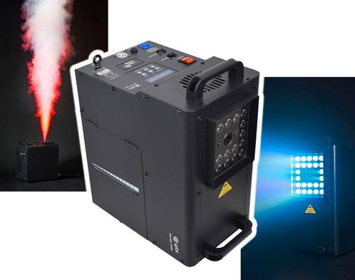 QTX Harrier-1500: Verticale/Horizontale LED-rookmachine, Muziek en Instrumenten, Licht en Laser, Rookmachine, Nieuw, Verzenden