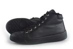 Ecco Hoge Sneakers in maat 40 Zwart | 5% extra korting