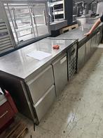 combisteel koelwerkbank 136x70x90 lxbxh, Ophalen of Verzenden, Gebruikt
