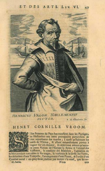 Portrait of Hendrick Cornelisz Vroom