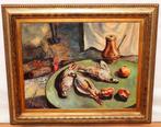Eladi Duch Mosteiro (1937-2020) - Naturaleza muerta, Antiek en Kunst