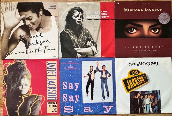 Michael Jackson, Michael Jackson & Related - 6 x great 12, Cd's en Dvd's, Vinyl Singles