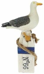 Meeuw Maritiem op Meerpaal Nr. 66 Groot, Hobby en Vrije tijd, Knutselen, Ophalen of Verzenden, Nieuw