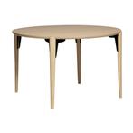 *WOONWINKEL* Dan-Form Paragon Ronde Design Eettafel Eiken Wh, Verzenden, Nieuw